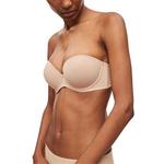 Бюстгальтер Calvin Klein Strapless Perfectly Fit, бежевый - фото 2