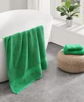Современное американское полотенце для рук из однотонного хлопка, 40 см x 66 см Tommy Hilfiger Home, цвет kelly green - фото 6