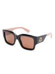 Солнцезащитные очки Gucci Eyewear GG1663S, черный - фото 2