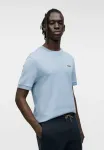 Футболка thompson 242 am basic Boss, Light/Pastel Blue - фото 4