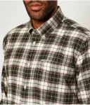 Футболка Телфилд Regular fit Barbour, зеленый - фото 4