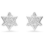 Серьги-Гвоздики Dextera Swarovski - фото 2