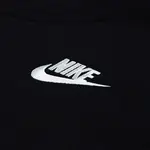 Толстовка Nike Lbr Oversized Crew, черный - фото 3