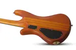 Электрический бас-гитара Schecter Stiletto Studio-4. Медовый атлас (HSN) - фото 3