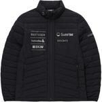 DESCENTE Пуховик мужской черный, Black - фото