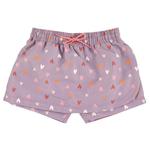 Шорты Sterntaler Kid's Badeshorts Herz, цвет Pastel Violet - фото