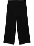 Твиловые брюки Comme Des Garçons, черный - фото