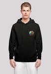 Пуловер F4NT4STIC Basic Hoodie Colorfood Collection Rainbow Apple, черный - фото 3