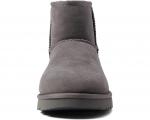 Ботинки UGG Classic Mini II, серый - фото 2