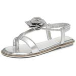 Сандалии женские Basto, бежевый - фото 7