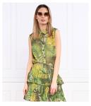 Блуза Guess Jeans Regular Fit, зеленый - фото 3