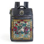 Кожаная водоотталкивающая сумка для ноутбука, Black - фото 6