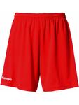 Тканевые шорты Kempa, красный - фото