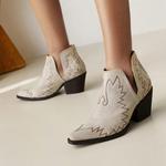 Женские западные ботинки MRKEWUNEY, 73 Grey - фото 3