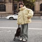 Пуховик осень зима kids' Disney, желтый - фото 9