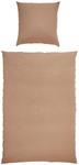 Постельное белье Ambiente коричневый, 135/200 см - фото 3