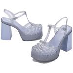 Высокие каблуки женские Melissa - фото 19