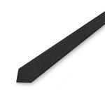 Галстук с монограммой и градиентом Louis Vuitton, серый - фото 2