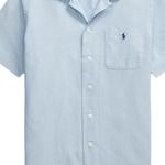 Кэмп рубашка Polo Ralph Lauren, синий - фото 6