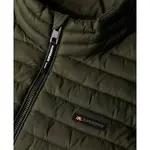 Жилет Superdry Fuji Lite, зеленый - фото 5