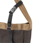 Сумка Chrome, цвет Brown Herrinbone - фото 7