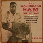 Диск CD The Washboard Sam Collection: 1935-53 - Washboard Sam - фото