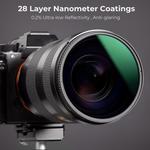 Фильтр K&F Concept Nano-X Series CPL Filter (62mm) KF01.995V1 - фото 3