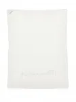 Одеяло с вышитым логотипом Monnalisa, белый - фото 3
