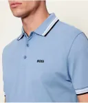Поло Пэдди regular fit Boss Green, синий - фото 4
