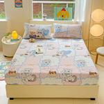 Boyang Простыня 180х200 см из флиса, Hello Kitty - фото 6