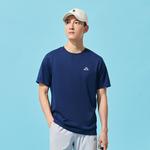 Футболка унисекс PELLIOT, Серый/Синий - фото 17