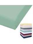 Простыня Bierbaum, цвет jade grün - фото