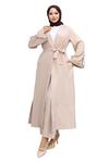 Брючный костюм MODAMIHRAM, бежевый - фото 2