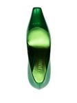 3juin лакированные туфли, зеленый - фото 4