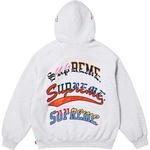 Supreme Толстовка с капюшоном FW25 Multi Logos Unisex - фото 4