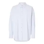 Рубашка с длинным рукавом Selected Nova Oxford, белый - фото 3