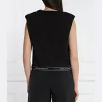 Укороченный топ Ea7, черный - фото 3