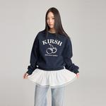 Унисекс свитшот KIRSH, синий - фото 5