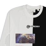 Женская рубашка Burberry, цвет Black/White - фото 2