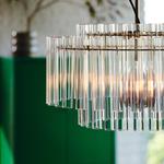 Подвесной светильник IKEA, 54 см, цвет brass-plated - фото 3