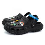 Сабо унисекс Tonlion, хаки - фото 8