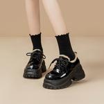 Женские лоферы WARRIOR, черный - фото 8