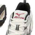 Кроссовки Mizuno Mxr, цвет Snow White, Magnet & Silver - фото 4