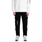 Брюки карго Alpha Industries Tactical, черный - фото