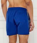 Культовые шорты для плавания Regular fit Boss, индиго - фото 2