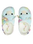Мюли Classic Squishmallows Cow Clog 210852 Crocs, голубой - фото 4