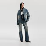 Lee Джинсы женские Vintage Medium Blue - фото 5