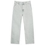 Джинсовые брюки длиной до колена Carhartt Wip, черный - фото