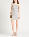 Мини-платье Balmain, светло-серый - фото 3