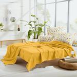 Летнее одеяло Erwin Müller 50106, 220x1x240 см цвет curry - фото 3